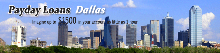 Payday Loans Dallas